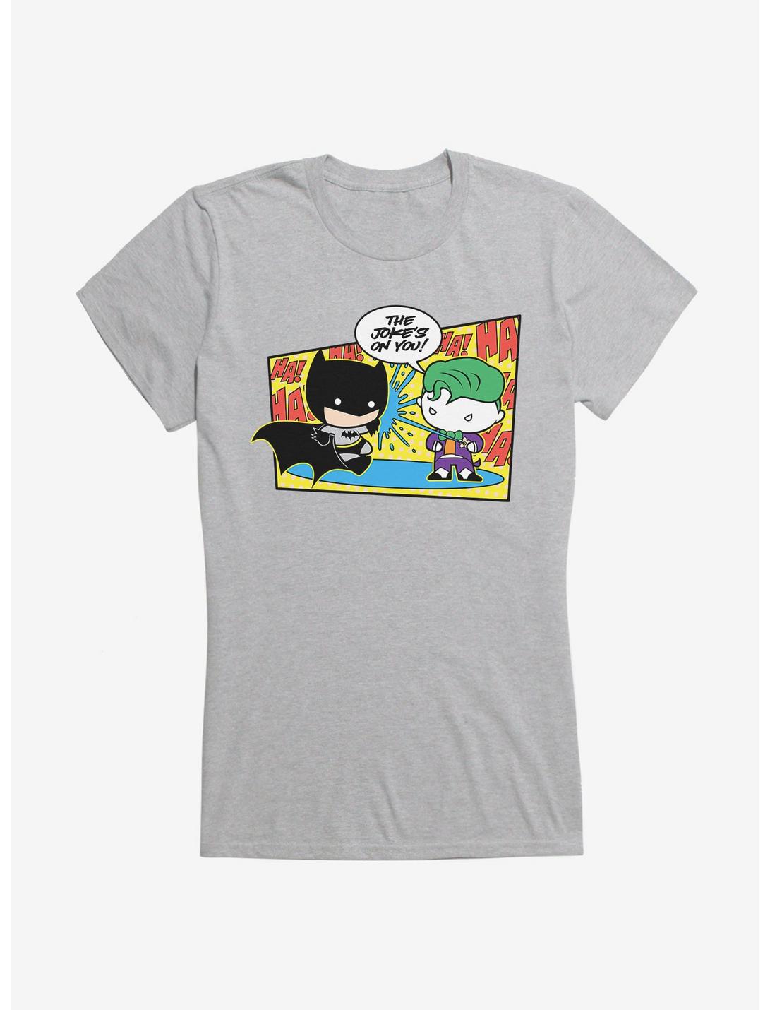 DC Comics Batman Jokes On You Girls T-Shirt, , hi-res