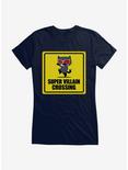 DC Comics Batman Super Villain Crossing Girls T-Shirt, , hi-res