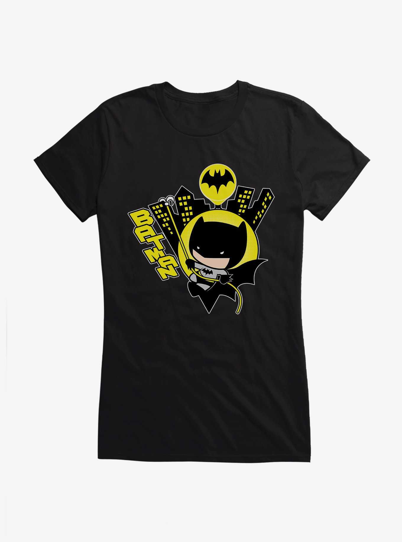 DC Comics Batman Swing Over Gotham Girls T-Shirt, , hi-res