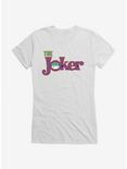 DC Comics Batman The Joker Girls T-Shirt, , hi-res