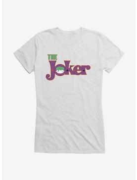 DC Comics Batman The Joker Girls T-Shirt, , hi-res