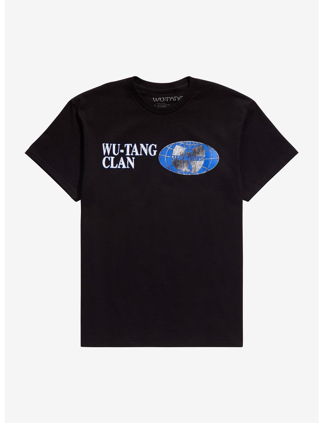Wu-Tang Clan Wu-Globe T-Shirt, BLACK, hi-res