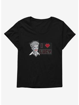 Plus Size I Love Lucy Dots Womens T-Shirt Plus Size, , hi-res