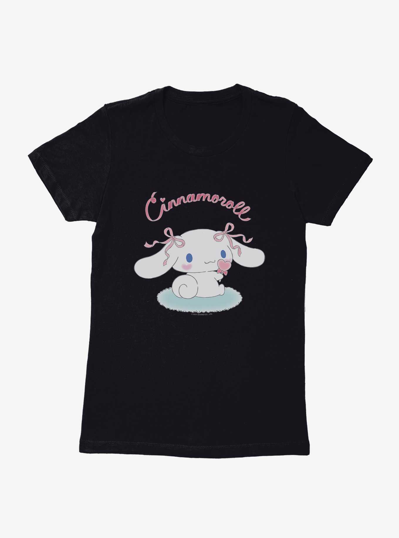 Cinnamoroll Logo Womens T-Shirt, , hi-res