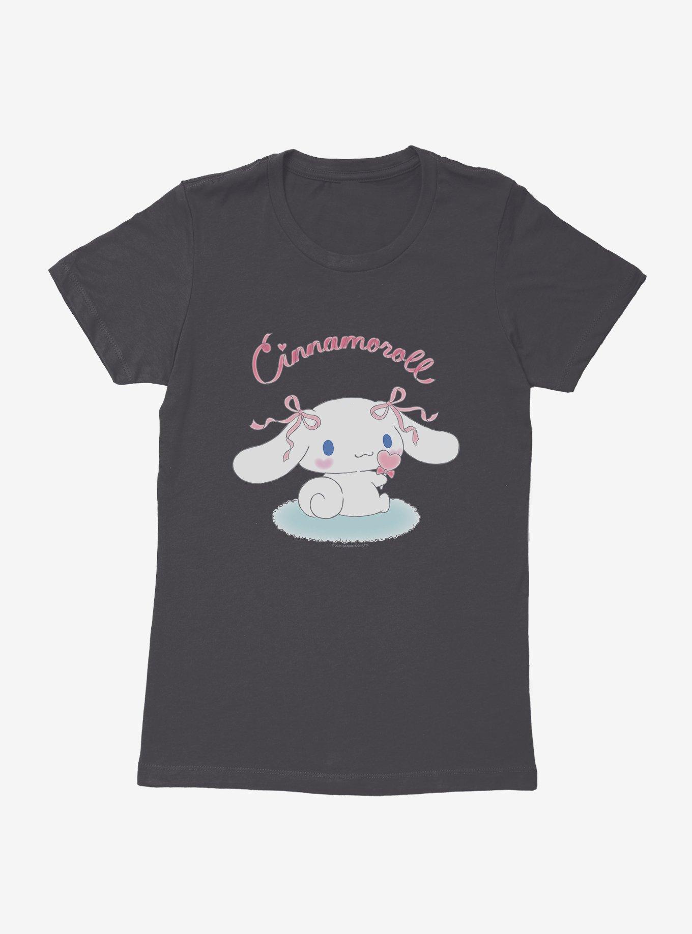 Cinnamoroll Logo Womens T-Shirt | BoxLunch