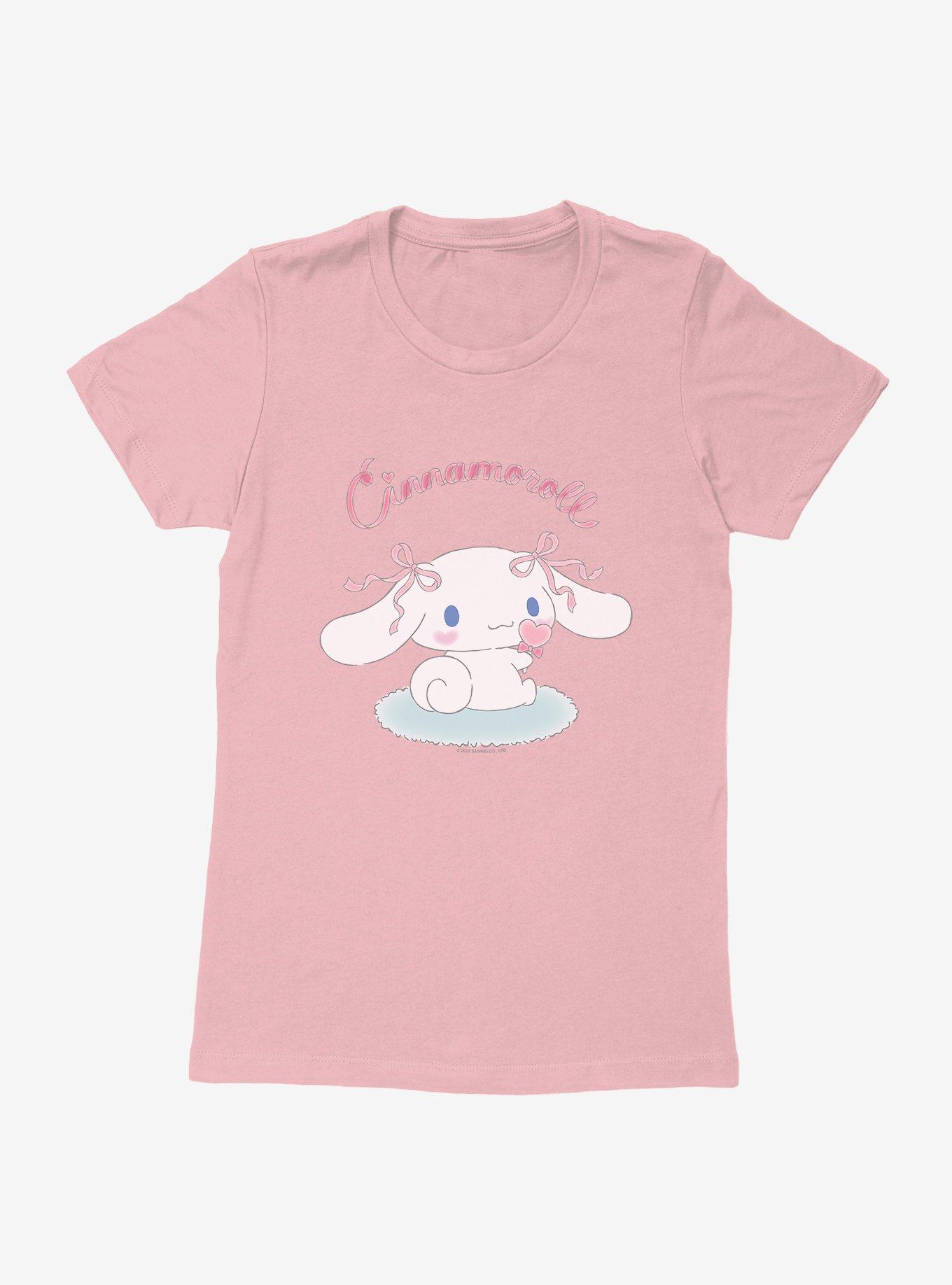 Cinnamoroll Logo Womens T-Shirt | BoxLunch