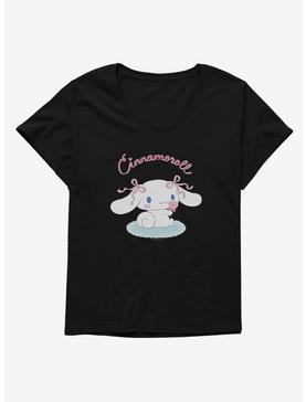 Cinnamoroll Logo Womens T-Shirt Plus Size, , hi-res
