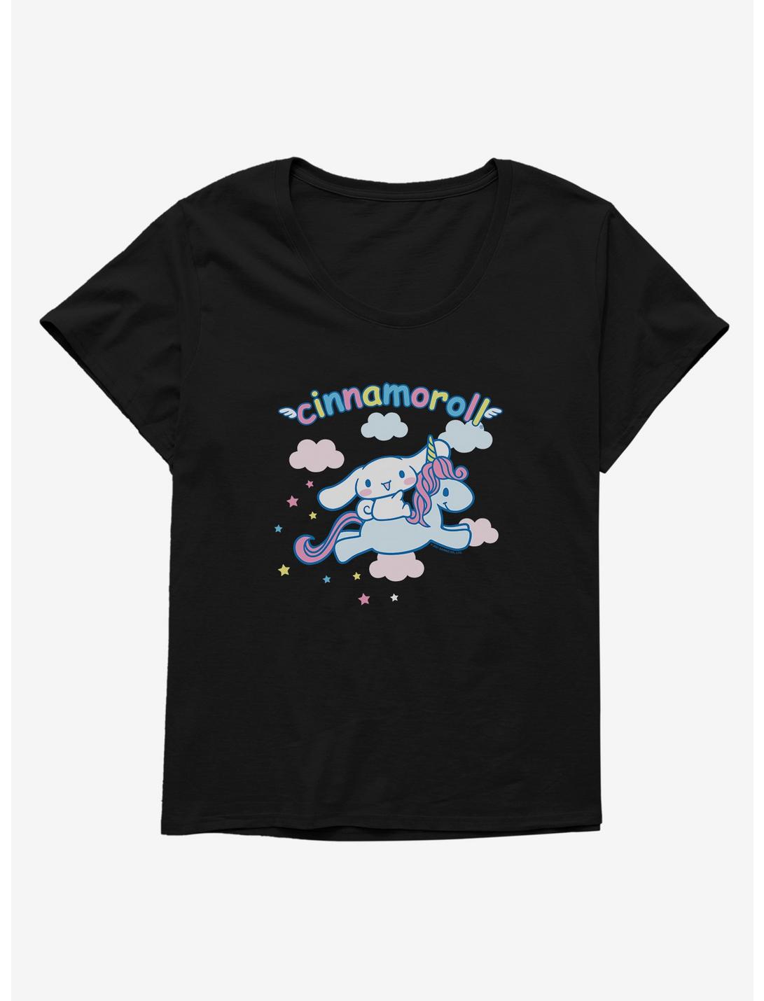 Cinnamoroll Unicorn Womens T-Shirt Plus Size, , hi-res