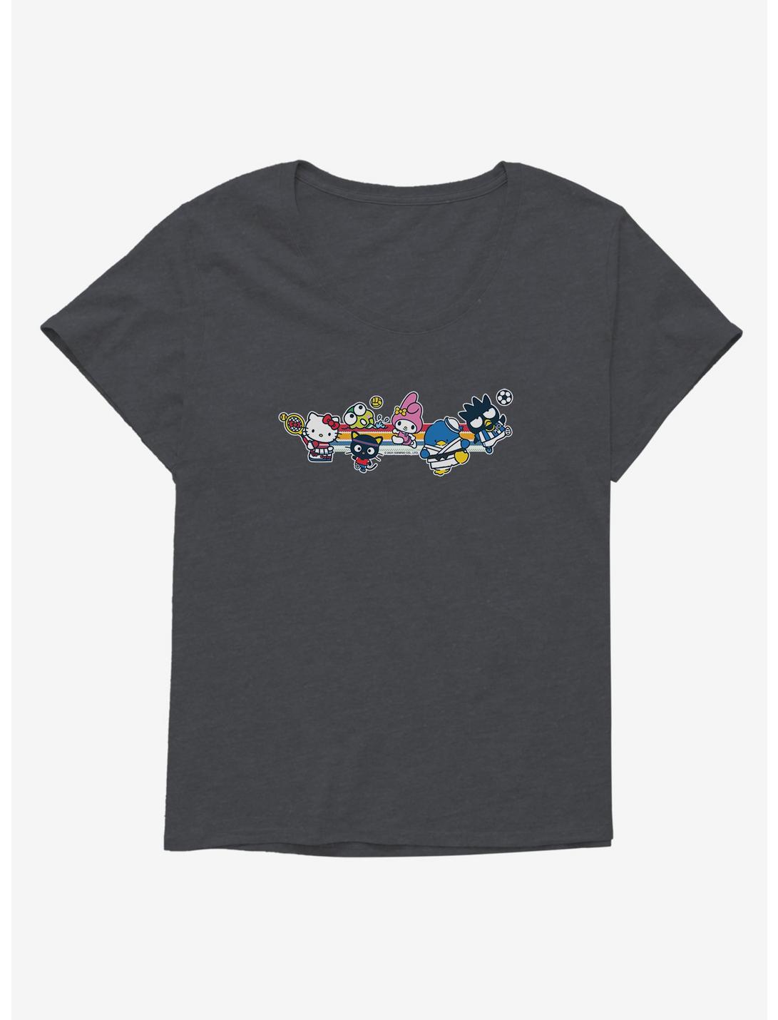 Hello Kitty Sports 2021 Girls T-Shirt Plus Size, , hi-res