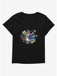 Hello Kitty Sporty Friends Girls T-Shirt Plus Size, , hi-res