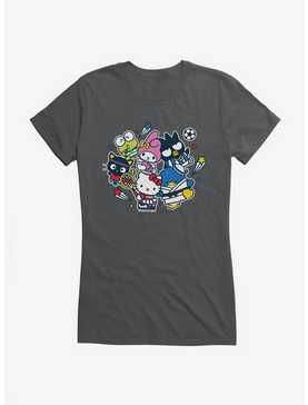 Hello Kitty Sporty Friends Girls T-Shirt, , hi-res