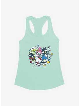 Hello Kitty Sporty Friends Girls Tank Top, , hi-res