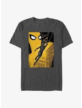 Marvel's Spider-Man Black Suit Grunge Graphic T-Shirt, CHARCOAL, hi-res