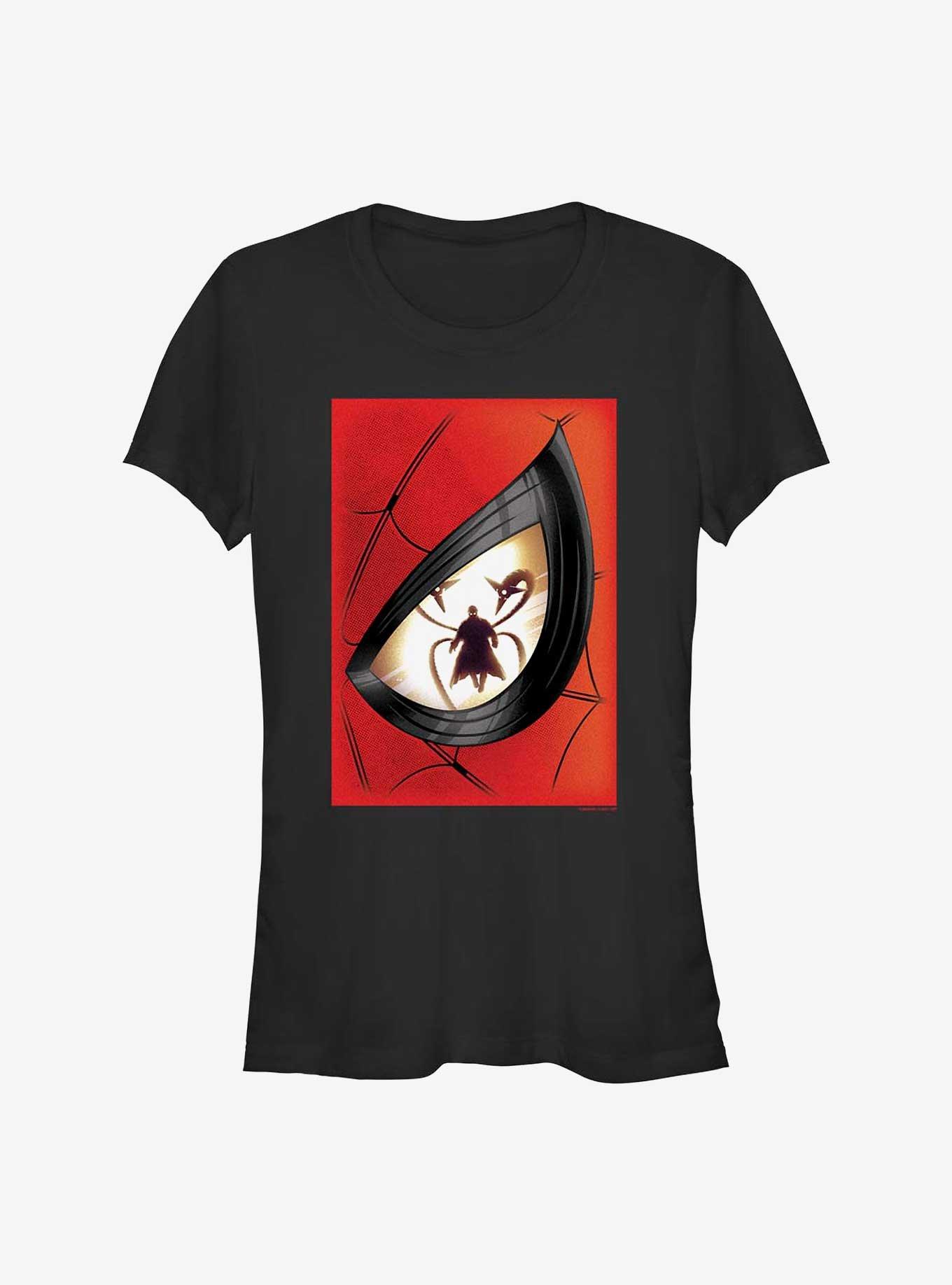 Marvel's Spider-Man Doc Ock Spidey Eye Girl's T-Shirt, , hi-res