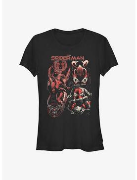 Marvel's Spider-Man Double Booking Girl's T-Shirt, , hi-res