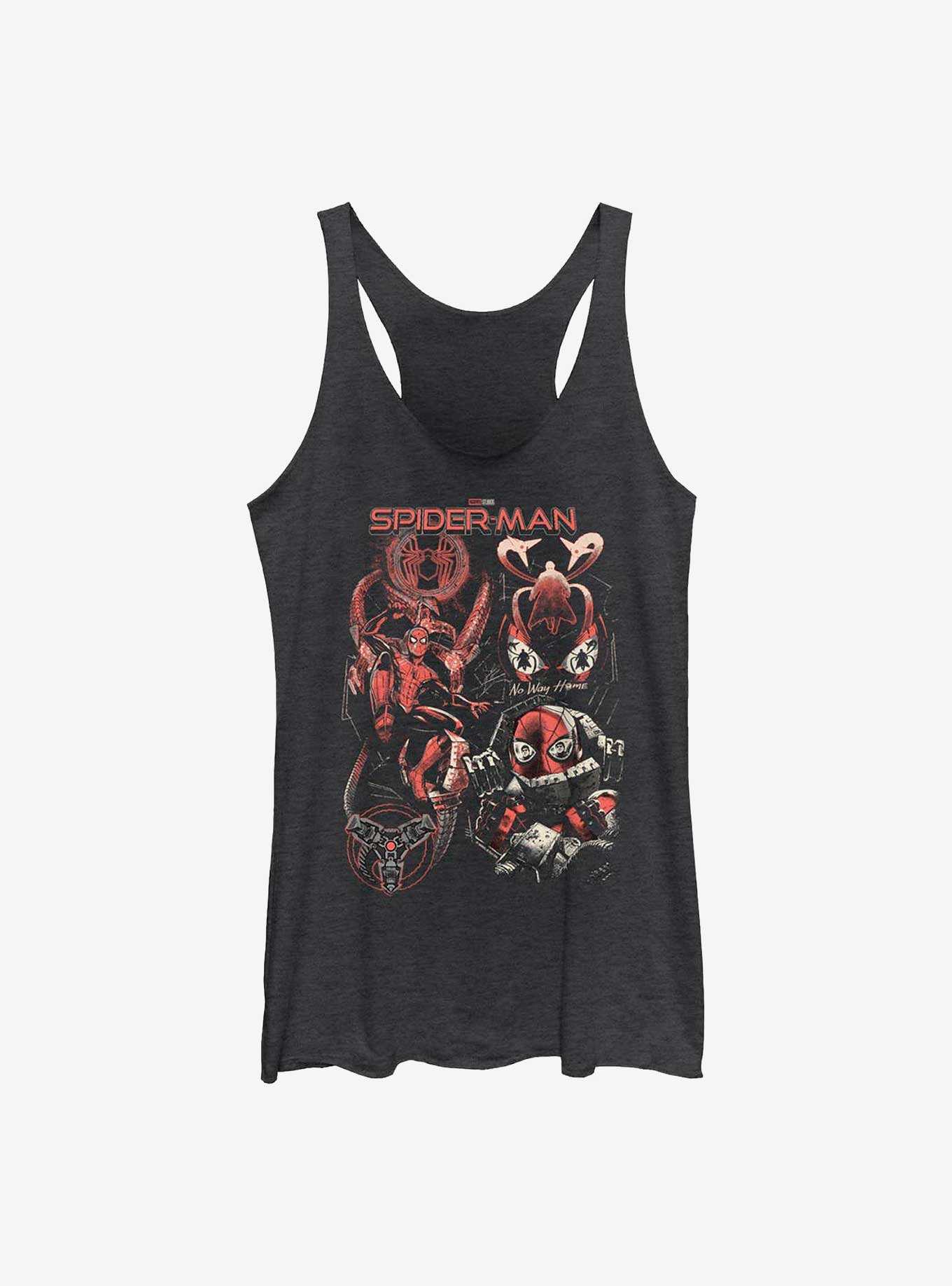 Marvel's Spider-Man Double Booking Girl's Raw Edge Tank, , hi-res