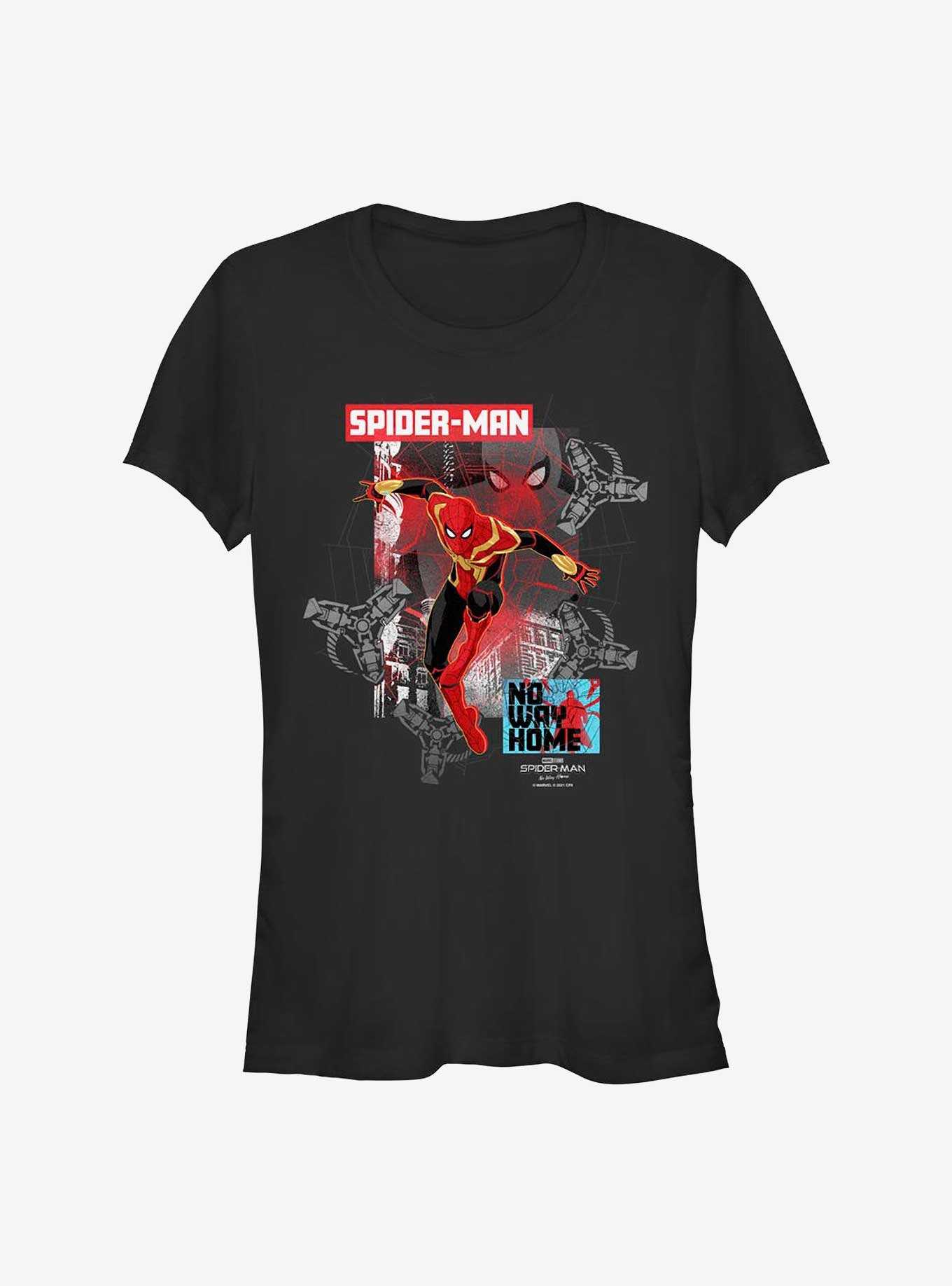 Marvel's Spider-Man Escape Girl's T-Shirt, , hi-res