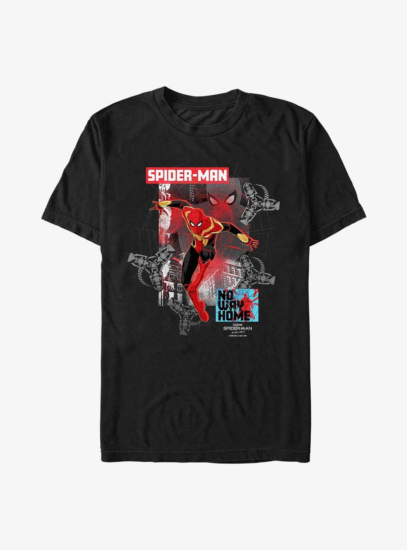 Marvel's Spider-Man Escape T-Shirt, BLACK, hi-res
