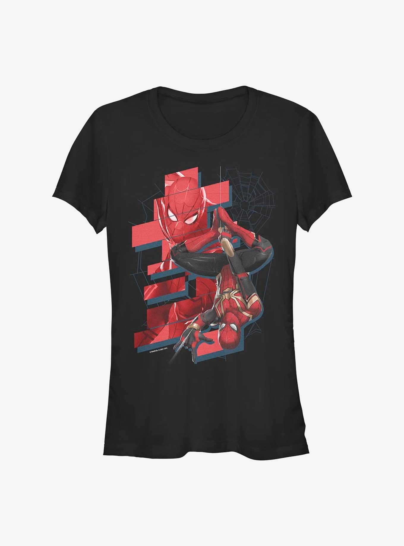 Marvel's Spider-Man Hanging Time Girl's T-Shirt