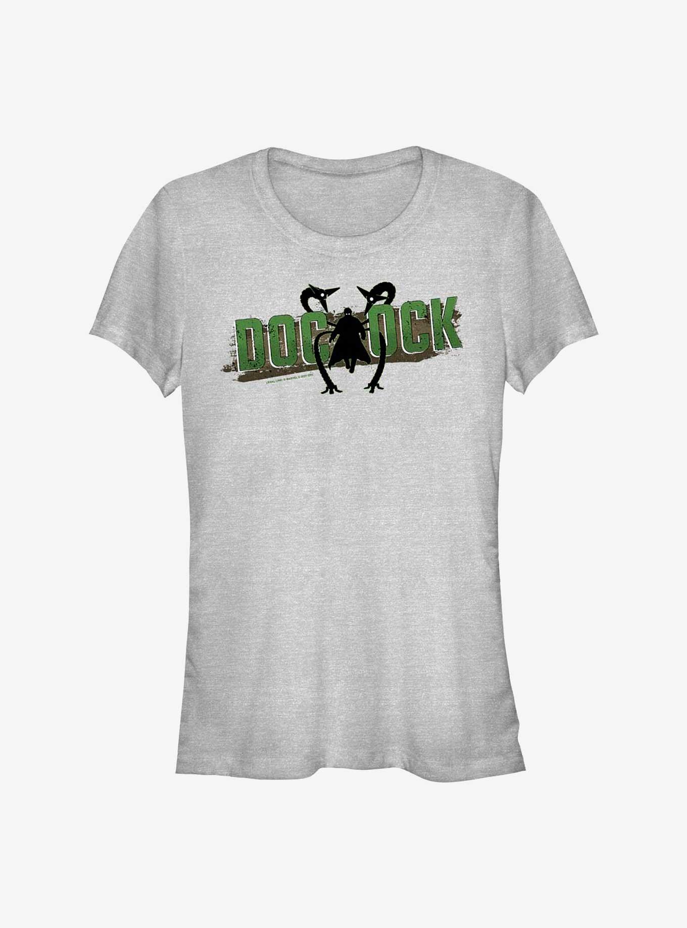 Marvel's Spider-Man Ock Silhouette Girl's T-Shirt, , hi-res