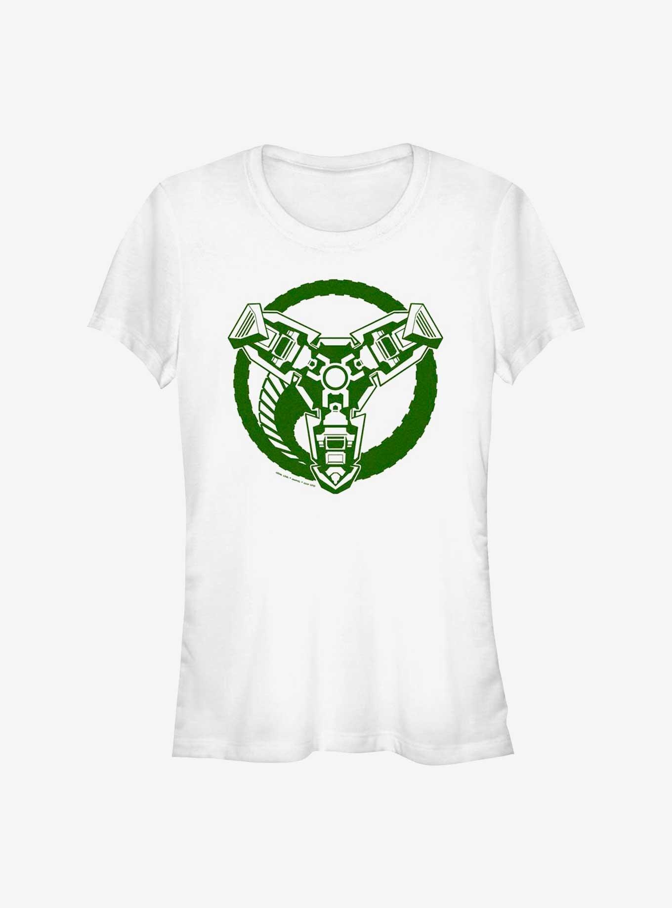 Marvel's Spider-Man Octopus Icon Girl's T-Shirt, WHITE, hi-res