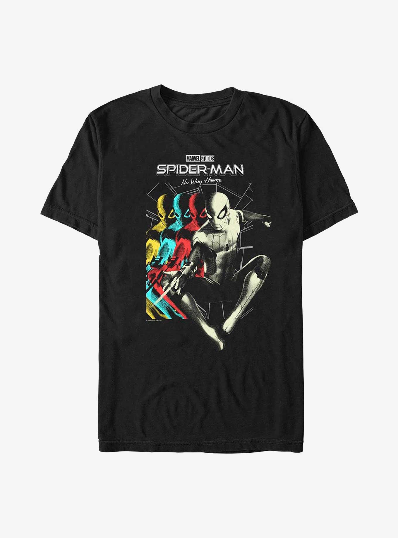 Marvel's Spider-Man Spider Shades T-Shirt, BLACK, hi-res