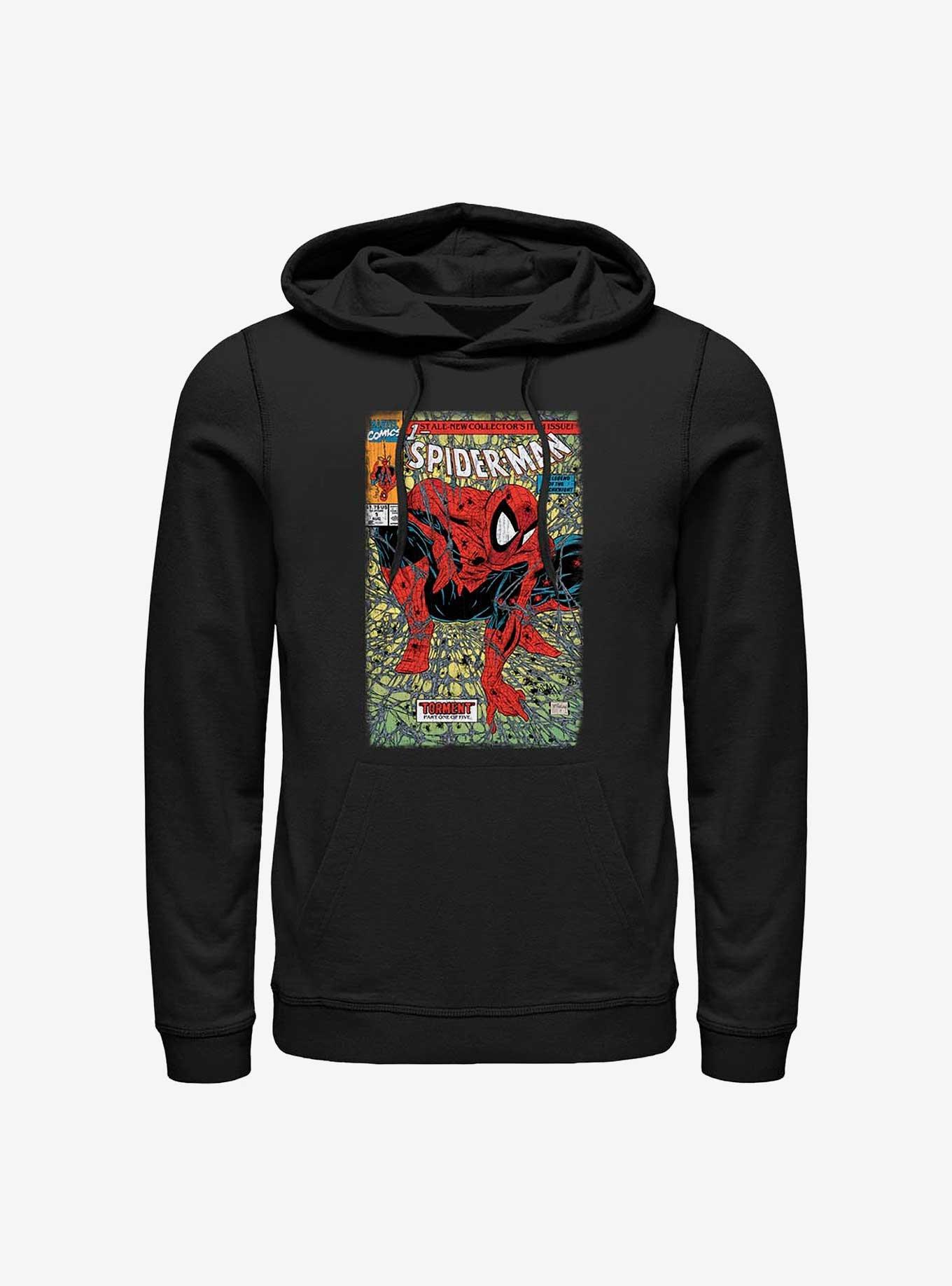 Marvel's Spider-Man Spider Torment Hoodie, BLACK, hi-res