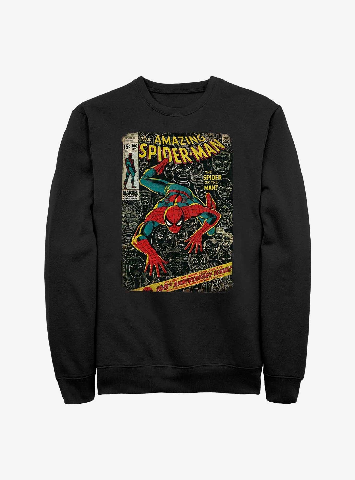 Marvel's Spider-Man Spidey Frontcover Sweatshirt