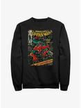 Marvel's Spider-Man Spidey Frontcover Sweatshirt, BLACK, hi-res