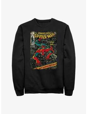 Marvel's Spider-Man Spidey Frontcover Sweatshirt, , hi-res