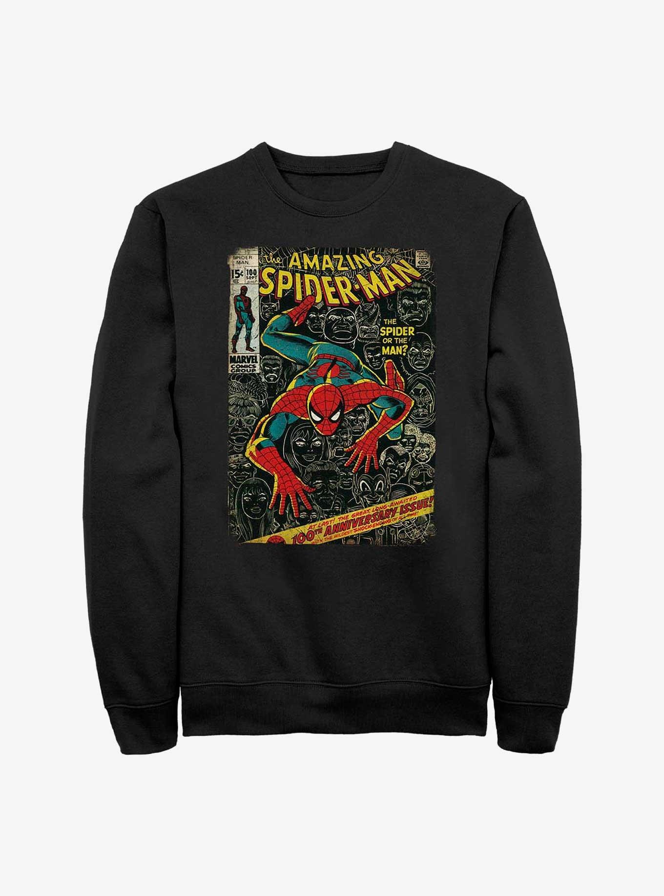 Marvel's Spider-Man Spidey Frontcover Sweatshirt, , hi-res
