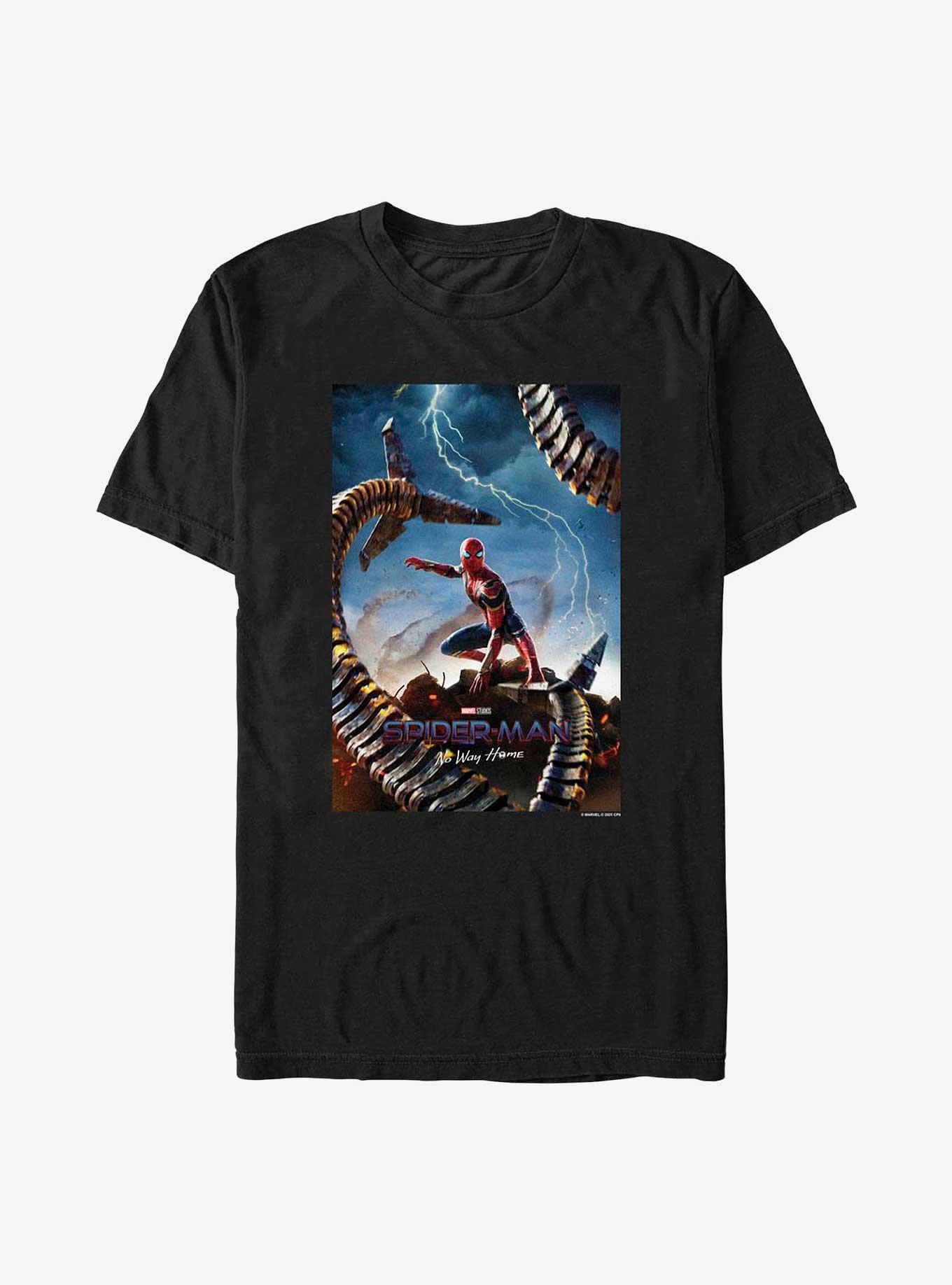 Marvel's Spider-Man Spidey Main Poster T-Shirt, BLACK, hi-res