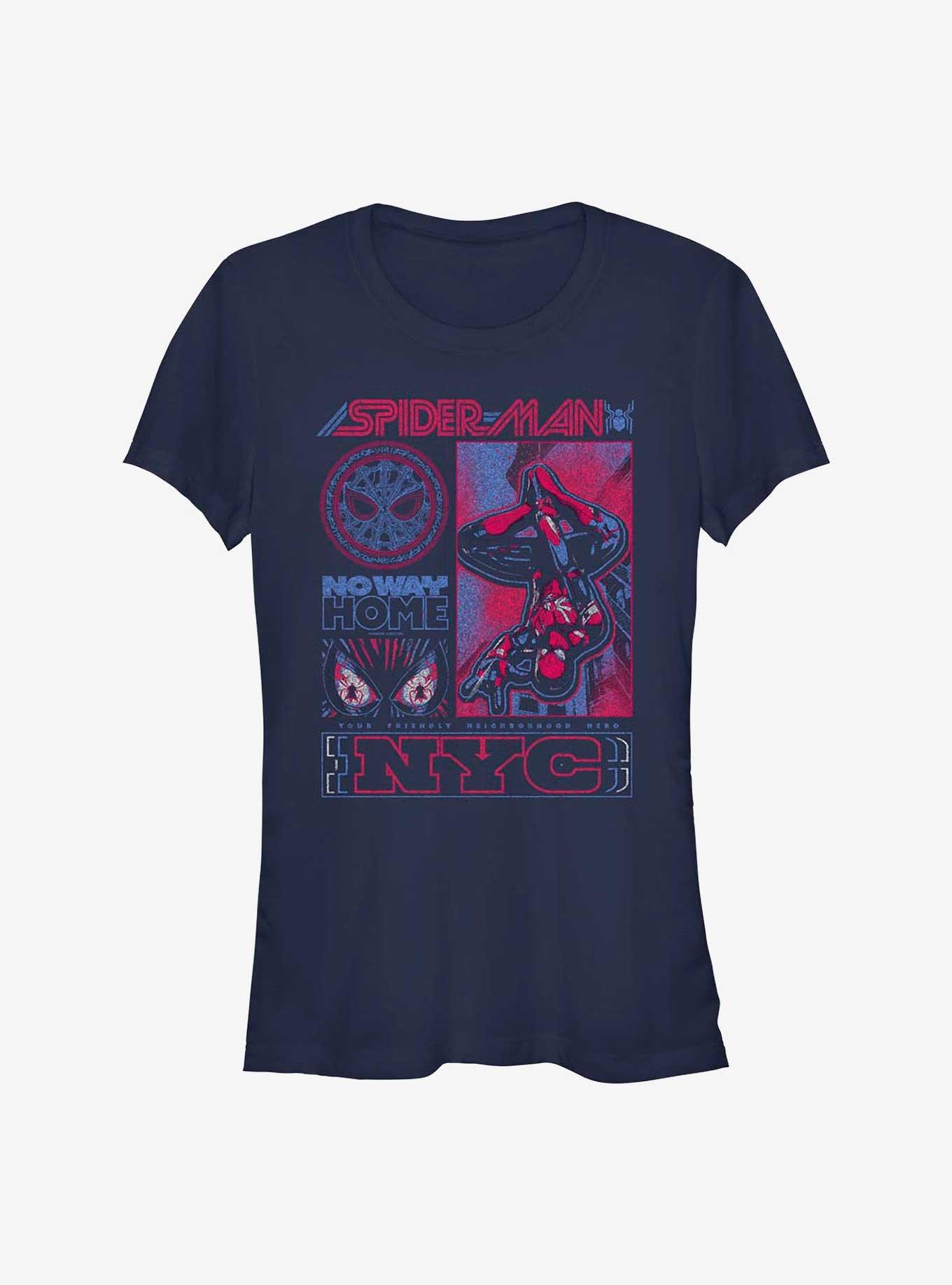 Marvel's Spider-Man Streetwise Girl's T-Shirt, , hi-res