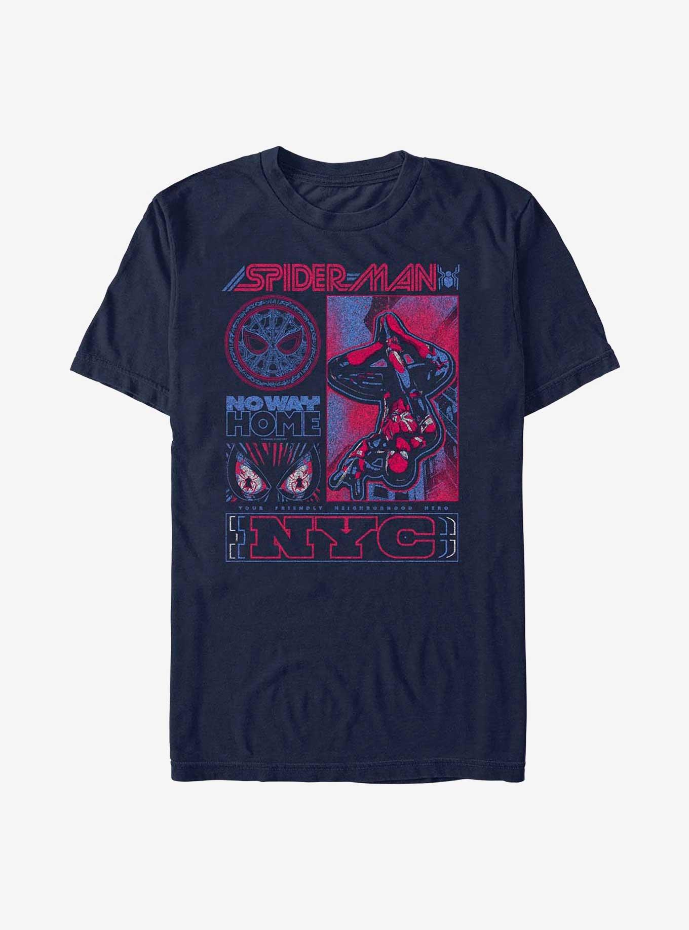 Marvel's Spider-Man Streetwise T-Shirt, NAVY, hi-res