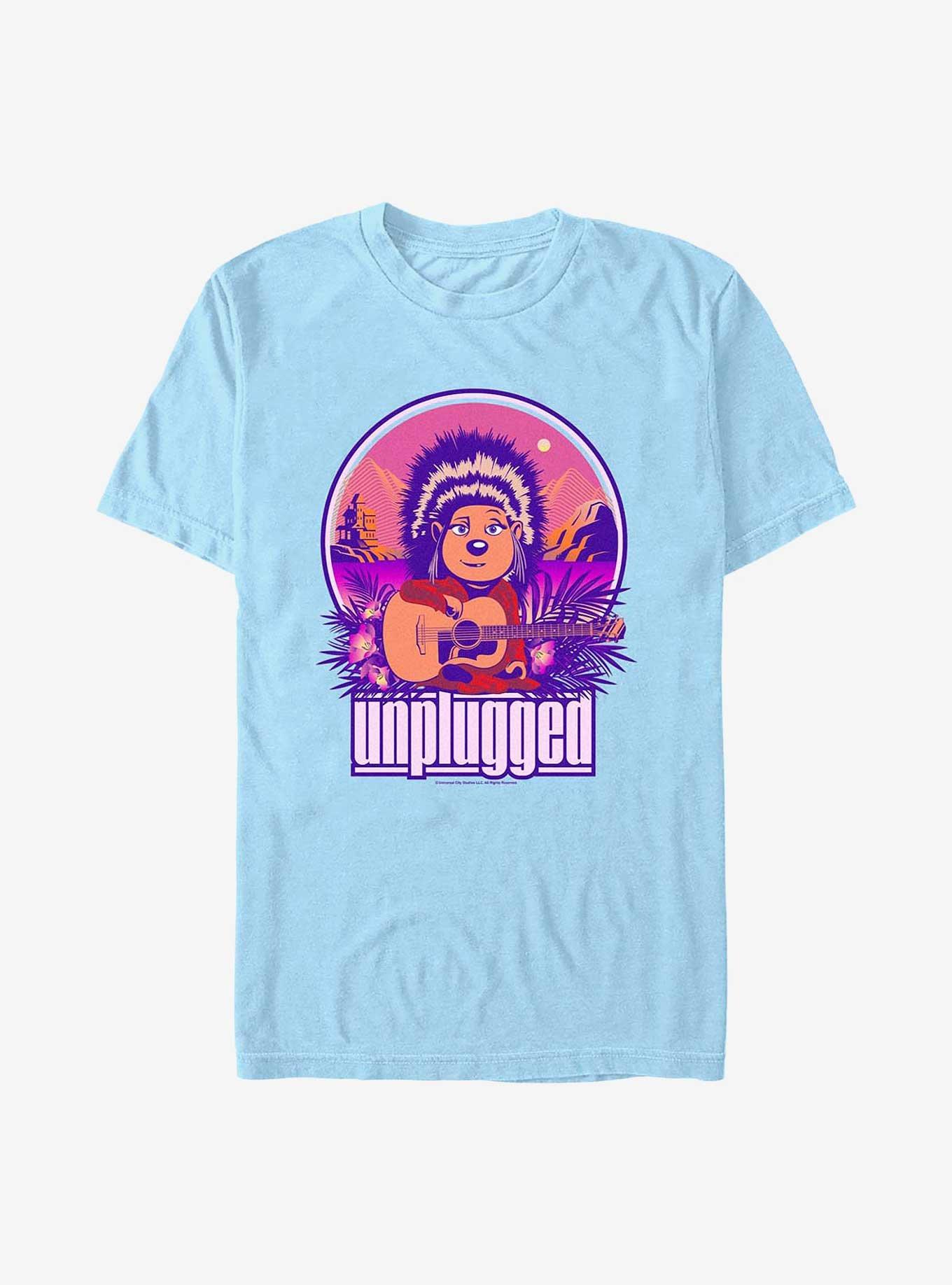 Sing Unplugged T-Shirt, LT BLUE, hi-res