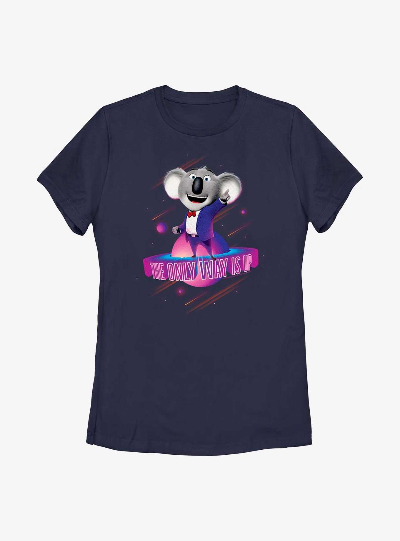 Sing Only Way Is Up Womens T-Shirt, , hi-res