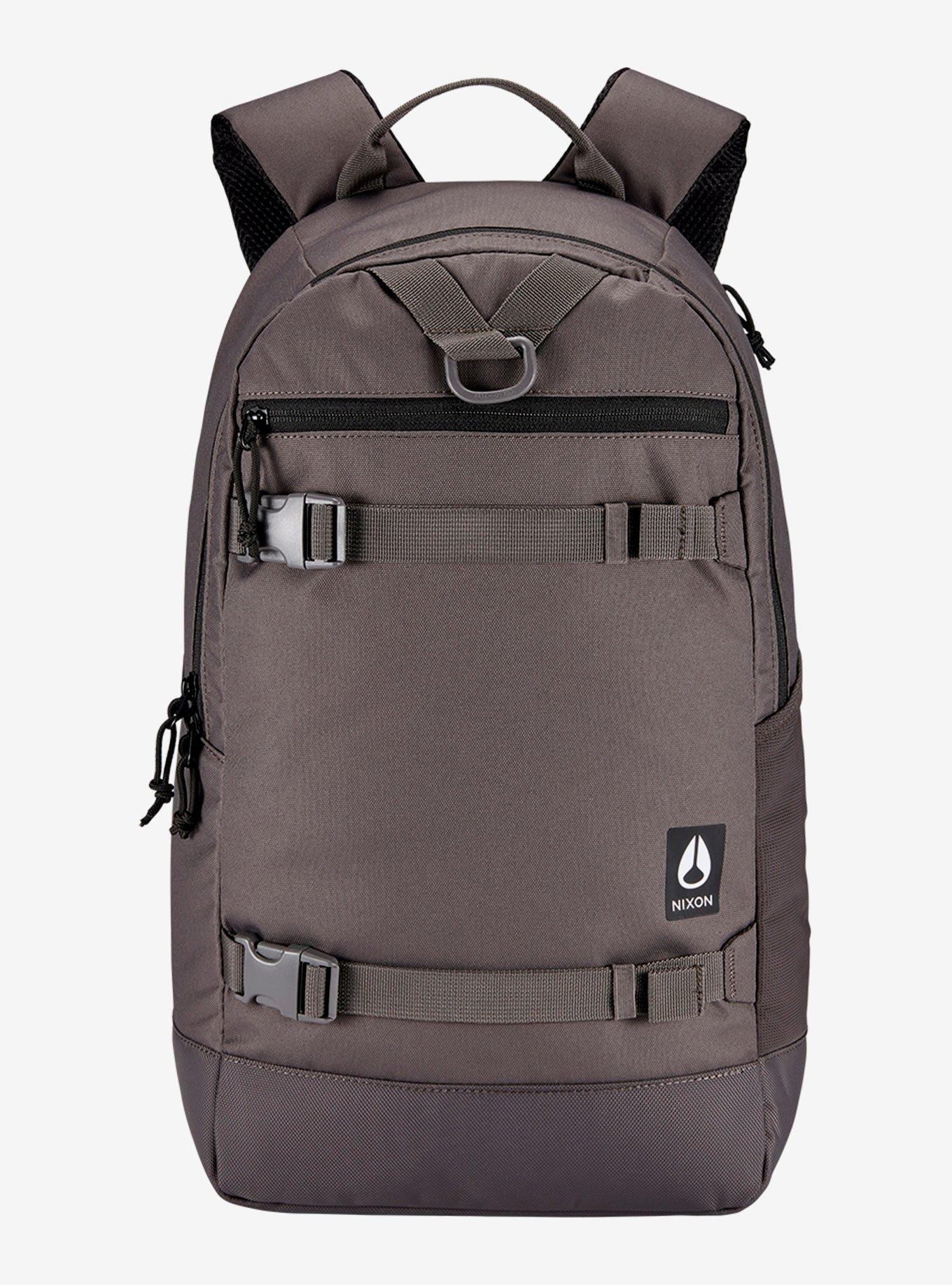 Nixon Ransack Charcoal Backpack Hot Topic