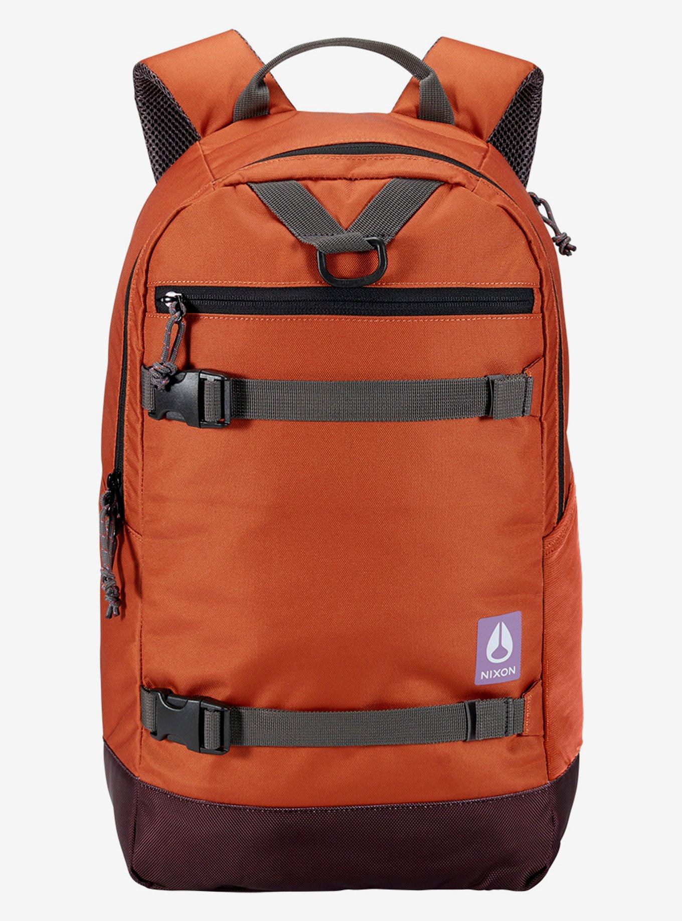 Nixon Ransack Backpack Vintage Orange Multi | Hot Topic