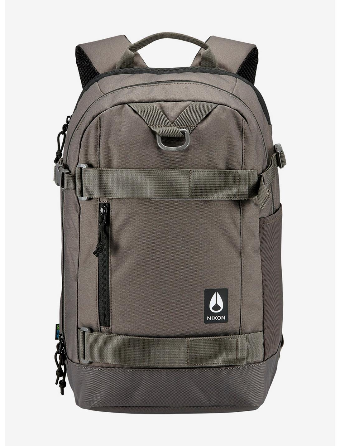Nixon Gamma Charcoal Backpack, , hi-res
