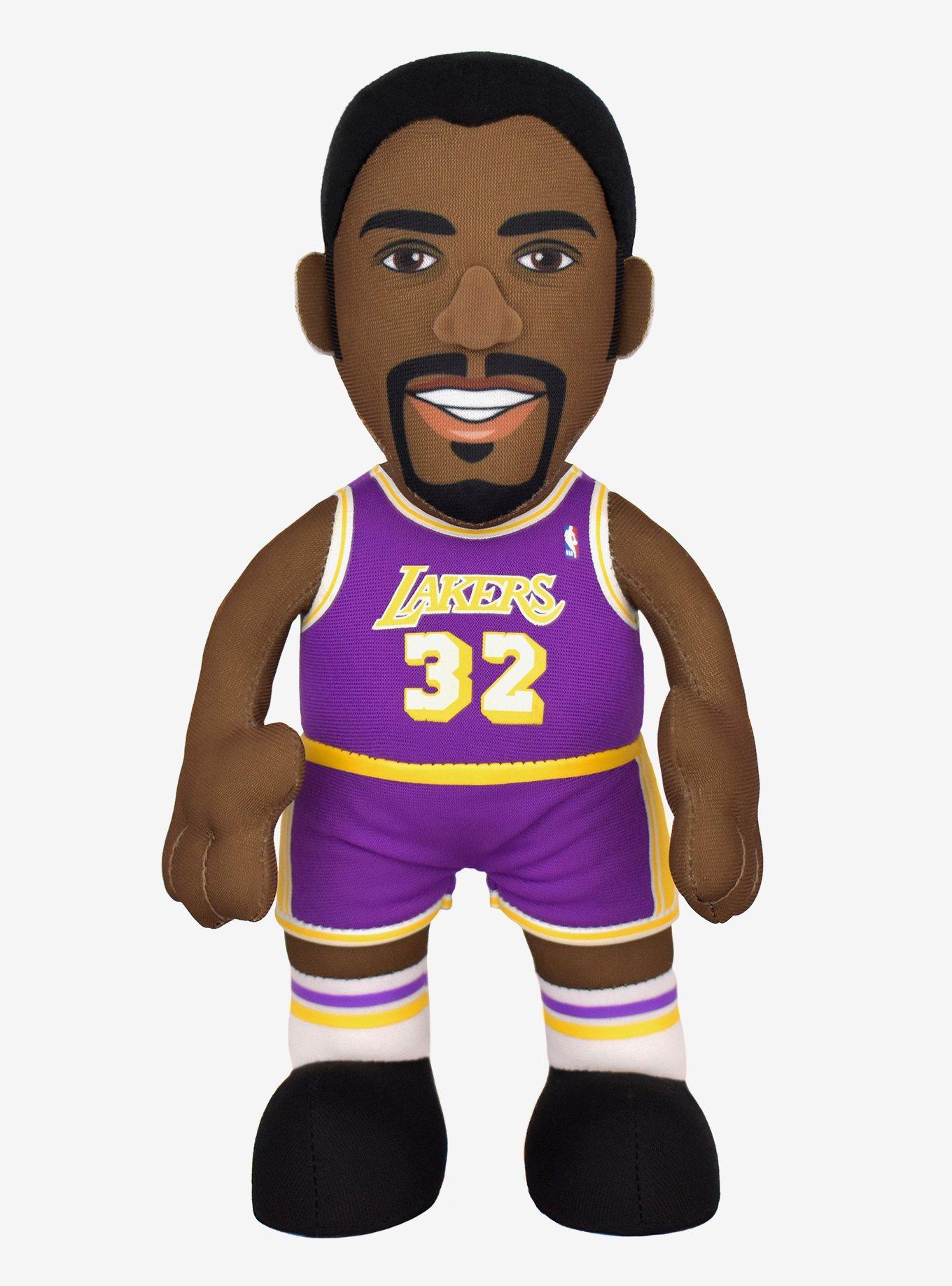 NBA Los Angeles Lakers Magic Johnson Bleacher Creatures Plush, , hi-res