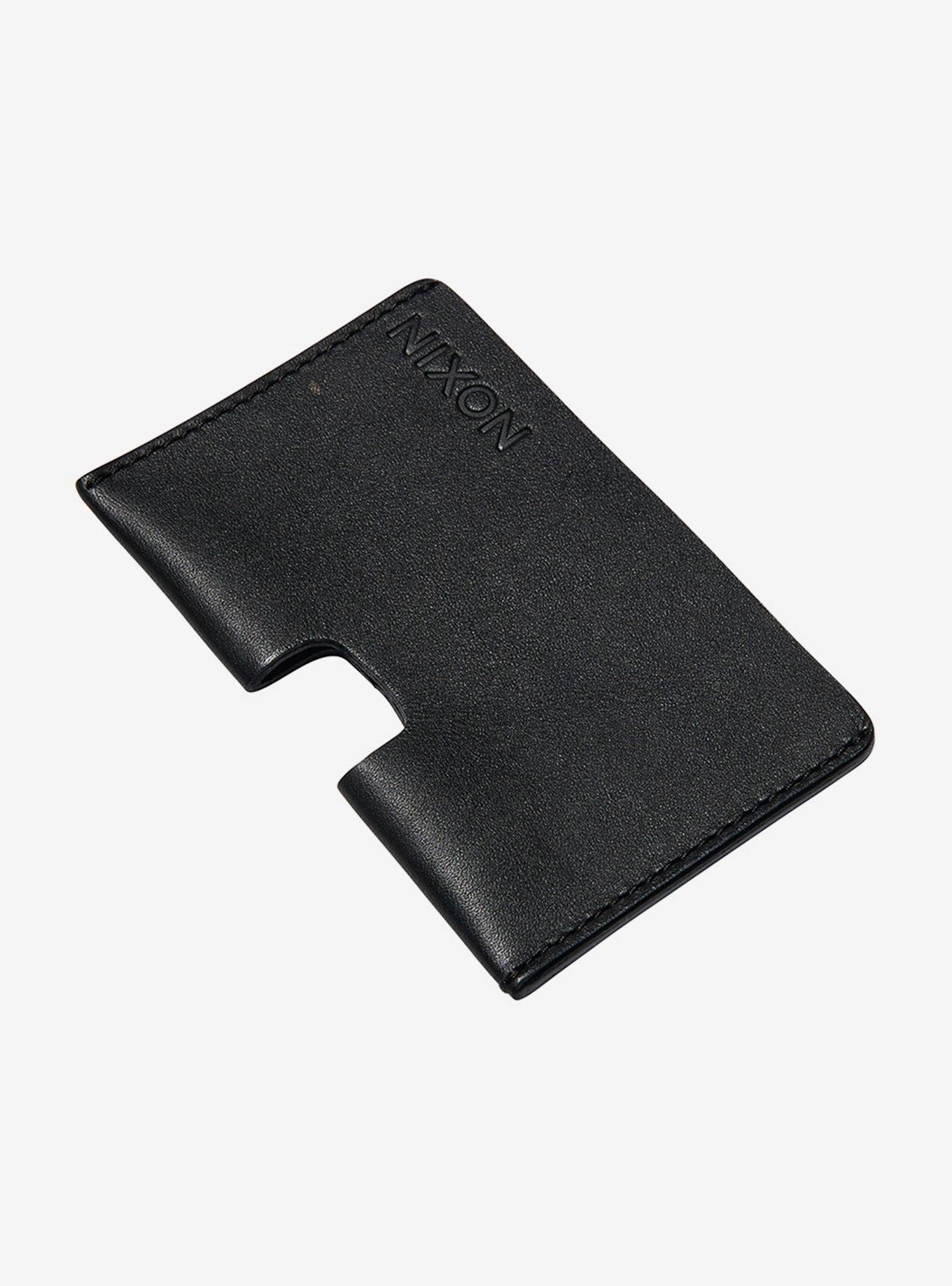Nixon Annex Card Wallet Black, , hi-res