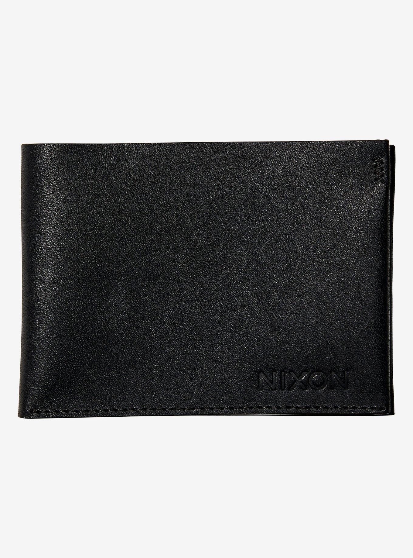 Nixon Cache Bifold Wallet Black, , hi-res