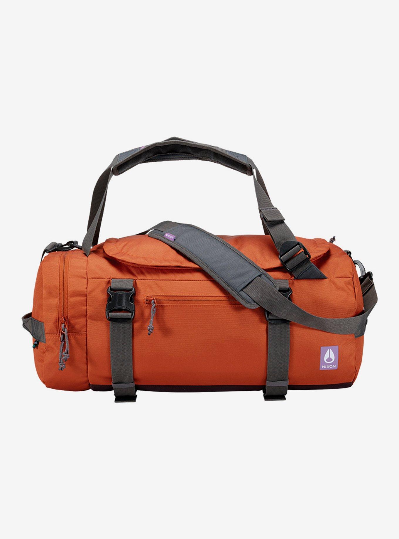 Nixon Escape Duffel Bag 45L Vintage Orange Multi BoxLunch