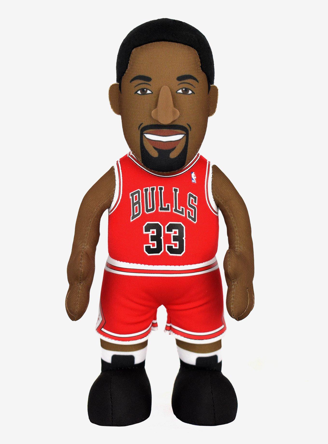 NBA Chicago Bulls Scottie Pippen Bleacher Creatures Plush, , hi-res