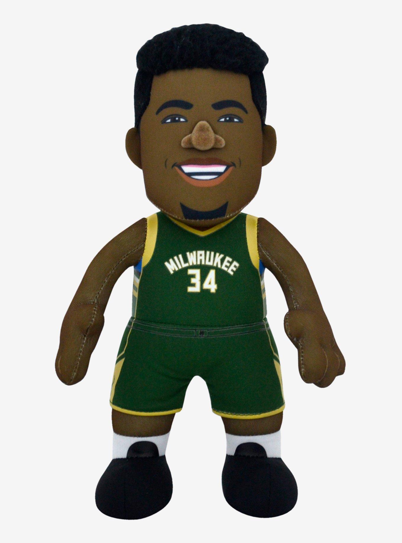 NBA Milwaukee Bucks Giannis Antetokoumpo Bleacher Creatures Plush, , hi-res