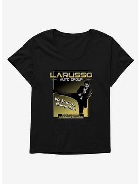 Cobra Kai Larusso Auto Group Womens T-Shirt Plus Size, , hi-res
