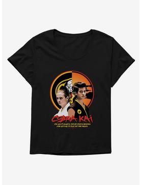 Cobra Kai Play By The Rules Womens T-Shirt Plus Size, , hi-res