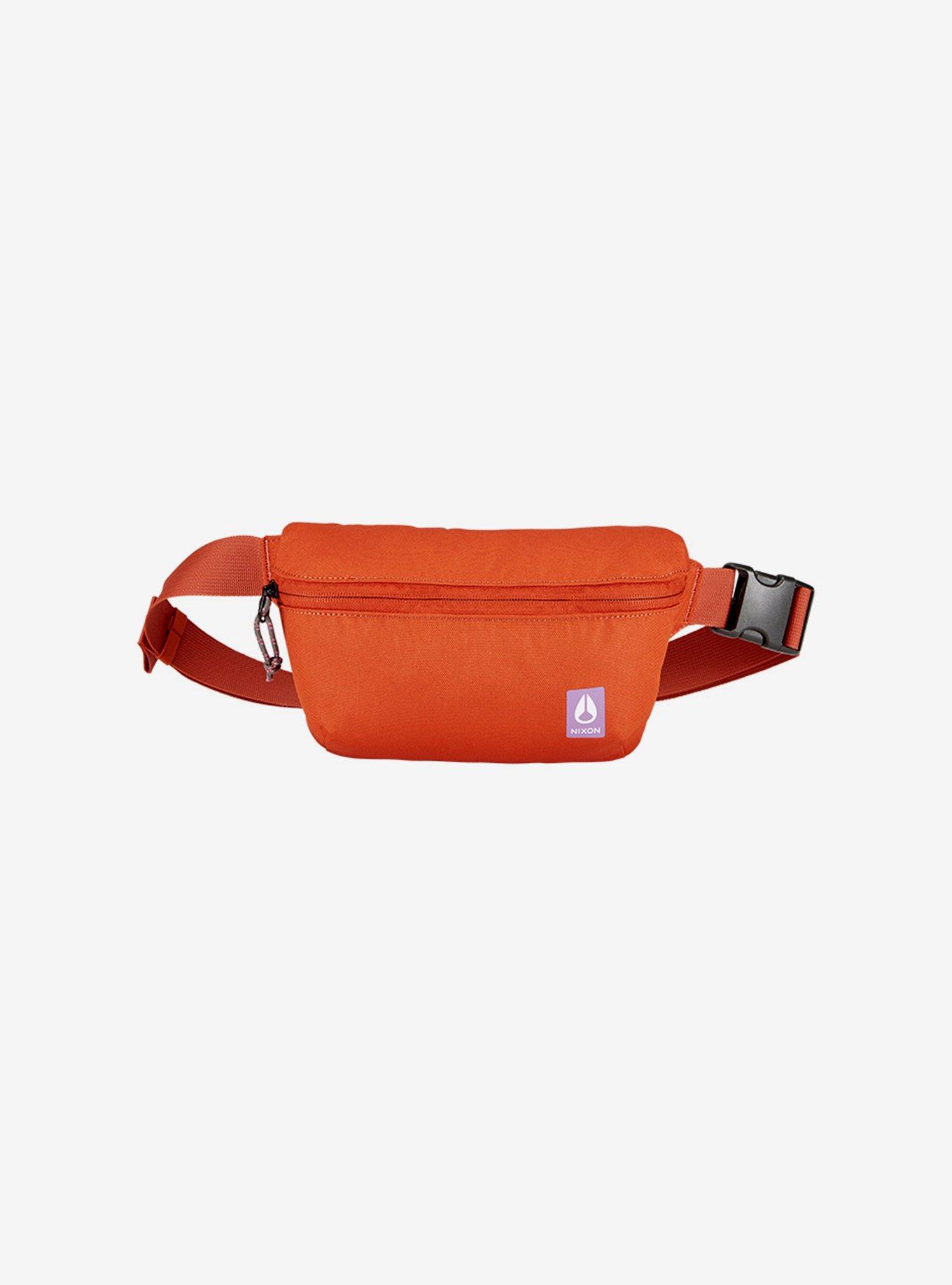 Nixon Sidekick Hip Pack Vintage Orange BoxLunch