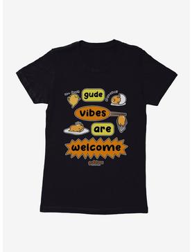 Gudetama Good Vibes Womens T-Shirt, , hi-res