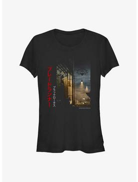 Blade Runner City Street Kanji Girl's T-Shirt, , hi-res